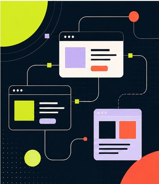Modular ecommerce page layouts and strategy cards
